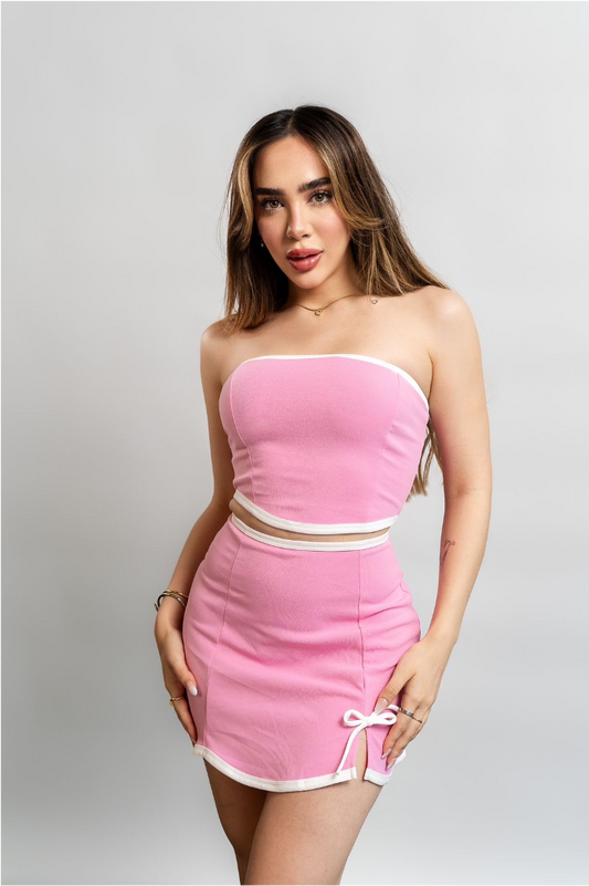 Pink Baby Set
