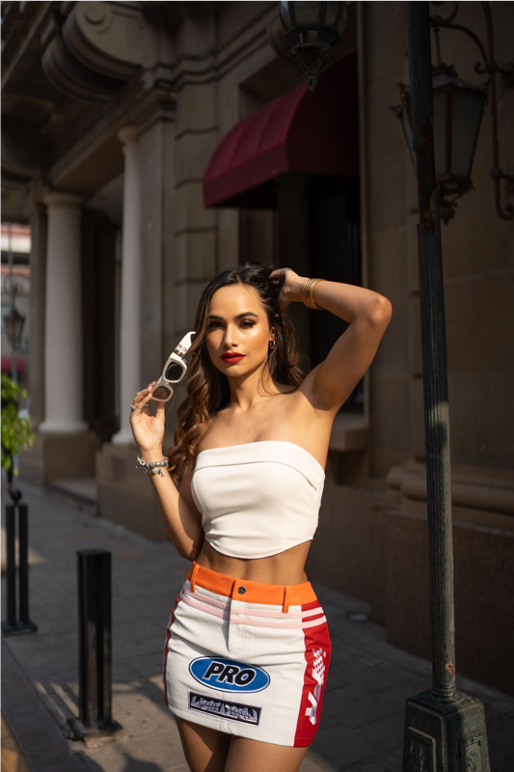 Falda Vinipiel Formula 1