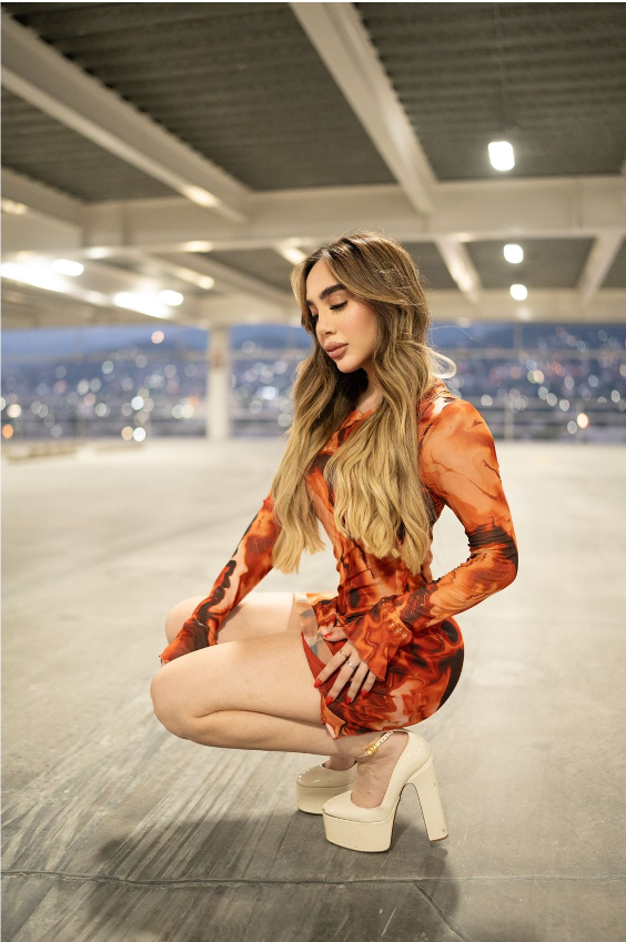 Volcanic Dress