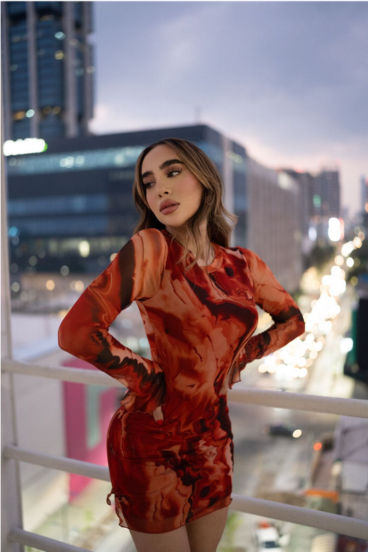 Volcanic Dress