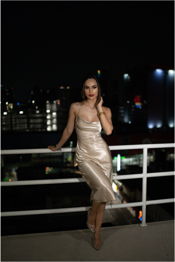 Champagne Dress