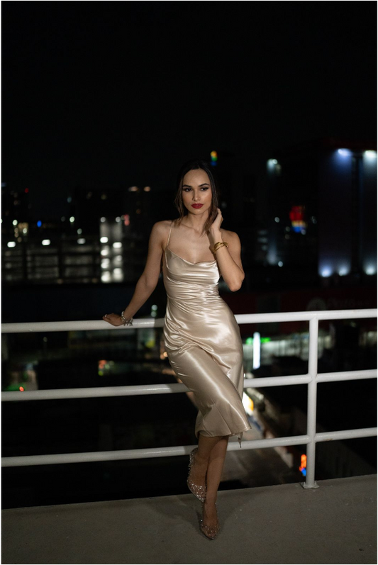 Champagne Dress