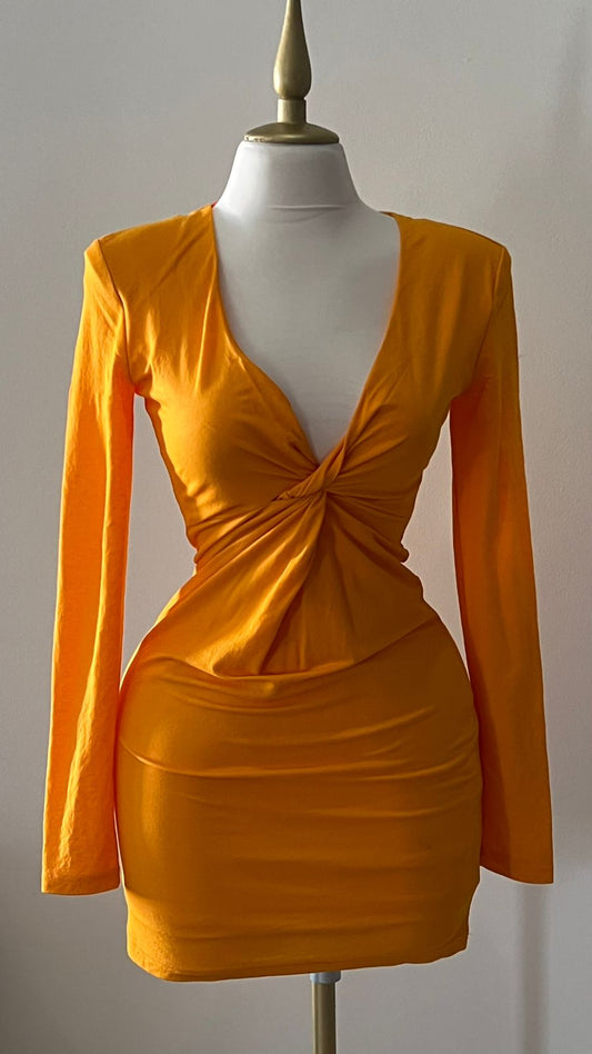 Vestido naranja