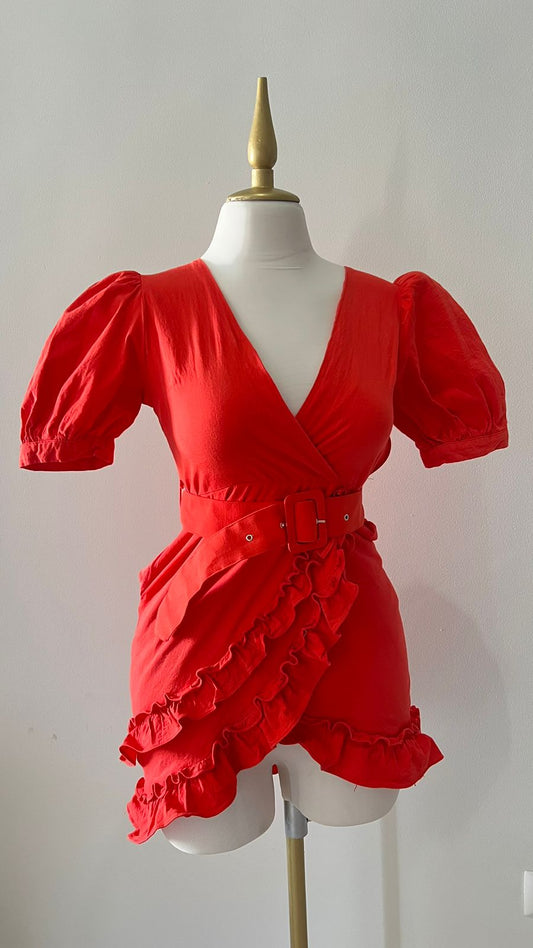 Vestido naranja new